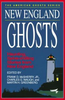 Paperback New England Ghosts Book