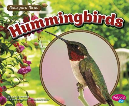 Hummingbirds - Book  of the Backyard Birds