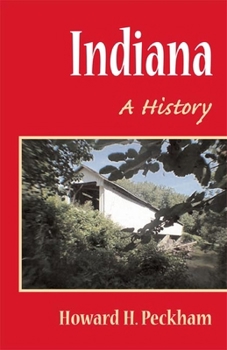 Paperback Indiana: A History Book