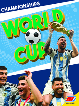 Library Binding World Cup Book