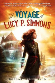 Hardcover The Voyage of Lucy P. Simmons Book