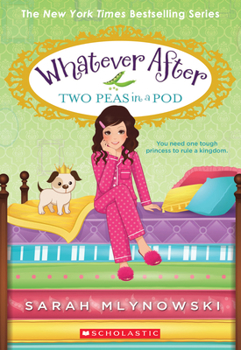 Paperback Two Peas in a Pod (Whatever After #11): Volume 11 Book
