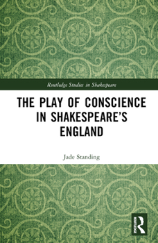 Hardcover The Play of Conscience in Shakespeare's England Book