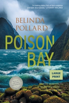 Paperback Poison Bay (Large Print) [Large Print] Book