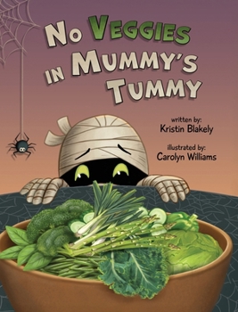 Hardcover No Veggies in Mummy's Tummy Book