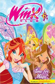 Time For Magic - Book  of the WINX Club