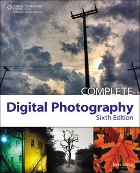Paperback Complete Digital Photography Book