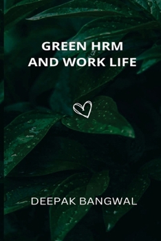Paperback Green Hrm and Work Life Book