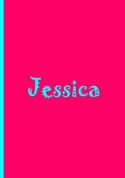 Paperback Jessica - Personalized Notebook Book