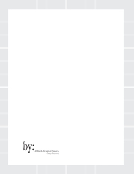 Paperback By: A Blank Comic Book, Grey Frame Book