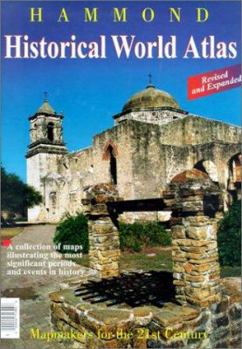 Hardcover Historical World Atlas, Hammond Book