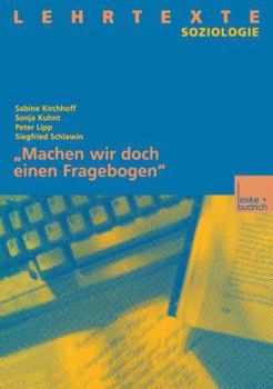 Paperback "Machen Wir Doch Einen Fragebogen" [German] Book