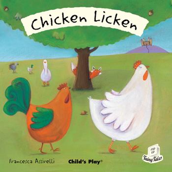 Paperback Chicken Licken Book