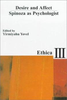 Paperback Desire and Affect: Spinoza as Psychologist Book