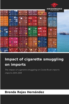 Paperback Impact of cigarette smuggling on imports Book