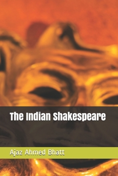 Paperback The Indian Shakespeare: An Anthology of English Sonnets. Book