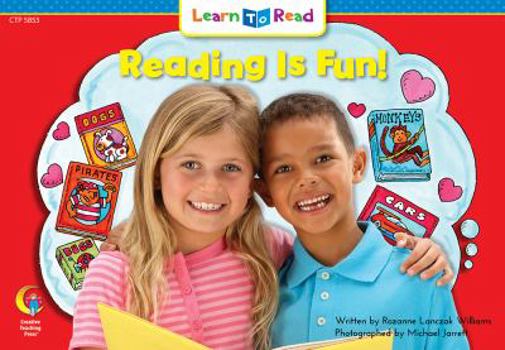 Paperback Reading is Fun! Learn to Read Readers (5853) Book