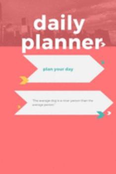 Paperback Daily Planner: Plan Your Day Daily Organizer and Planner For Time Management and Efficiency Book