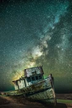 Paperback Shipwreck Notebook Book