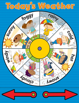 Wall Chart Weather Wheel Chart Book