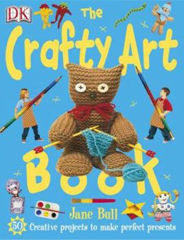 Hardcover The Crafty Art Book