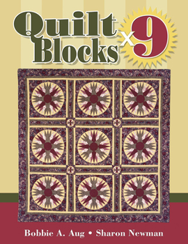 Paperback Quilt Blocks x 9 Book