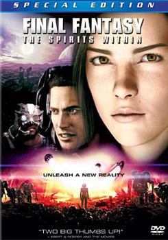 DVD Final Fantasy: The Spirits Within Book