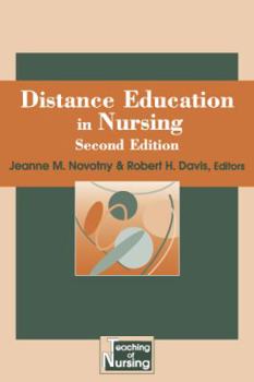 Paperback Distance Education in Nursing, Second Edition Book