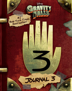 Hardcover Gravity Falls: : Journal 3 Book