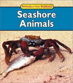 Paperback Seashore Animals Book