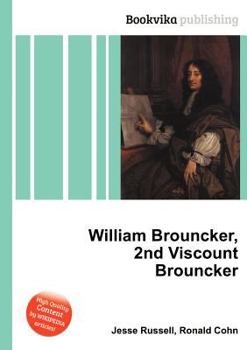 Paperback William Brouncker, 2nd Viscount Brouncker Book