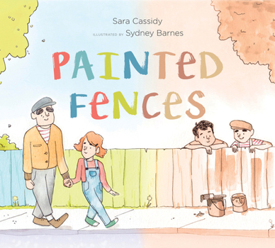 Hardcover Painted Fences Book