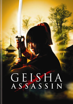 DVD Geisha Assassin Book