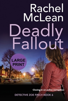 Paperback Deadly Fallout (Large Print) [Large Print] Book