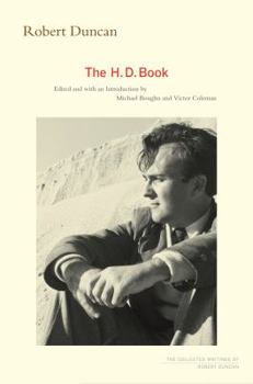 Hardcover The H.D. Book (Volume 1) (The Collected Writings of Robert Duncan) Book