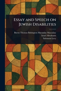 Paperback Essay and Speech on Jewish Disabilities Book