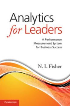 Hardcover Analytics for Leaders Book