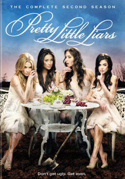DVD Pretty Little Liars: The Complete Second Season Book
