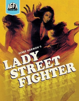 Blu-ray Lady Street Fighter Book