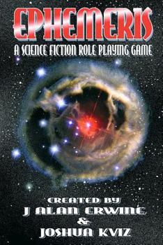 Paperback Ephemeris: A Science Fiction Role Playing Game Book