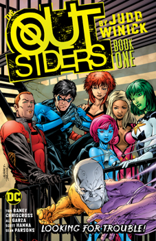 The Outsiders by Judd Winick Book One - Book  of the Outsiders (2003) (Single issues)