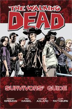 Paperback The Walking Dead Survivors Guide Book
