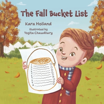 Paperback The Fall Bucket List Book