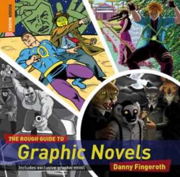 Paperback The Rough Guide to Graphic Novels Book