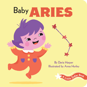 Board book Baby Aries Book