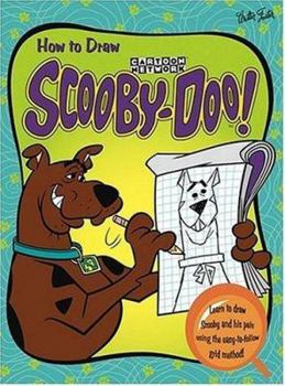 Paperback How to Draw Scooby Doo! Book