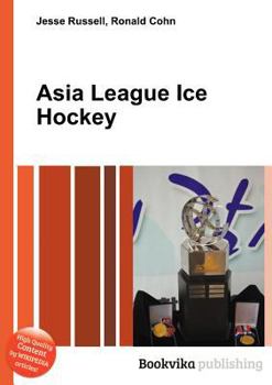 Paperback Asia League Ice Hockey Book