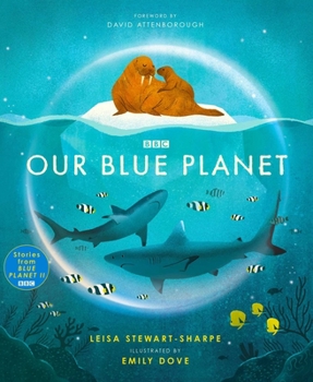 Hardcover Our Blue Planet Book
