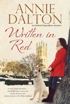 Written in Red - Book #2 of the Oxford Dog Walker Crime Thrillers