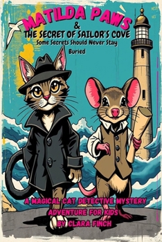 Paperback Detective Matilda Paws & The Secret of Sailor's Cove: A Magical Cat Detective Mystery Adventure for Kids Book